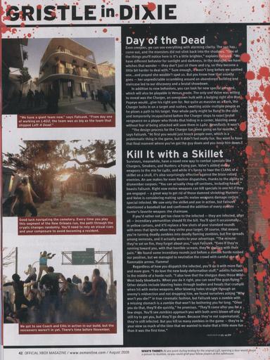 Left 4 Dead 2 - OXM August 2009: Exclusive L4D2 Preview